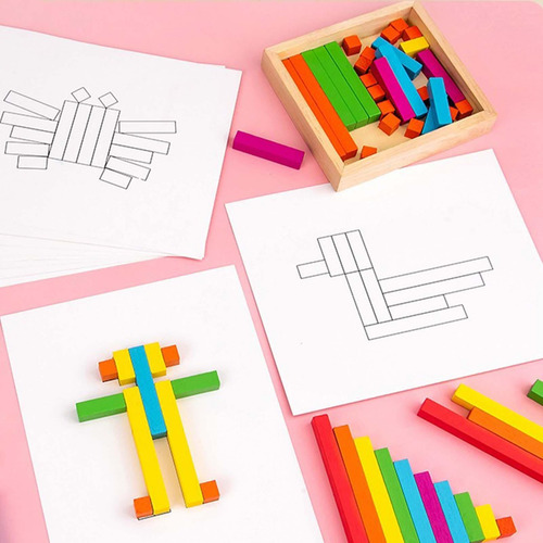 Varillas Para Varillas De Matemáticas Montessori,