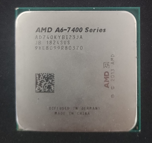 Procesador Amd A6-7400k Series Ad740kybi23ja