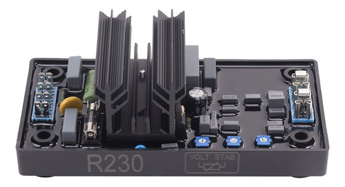 Estabilizador Automático De Voltaje Avr R230 Para Generador