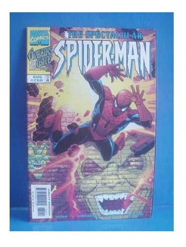 The Spectacular Spiderman 260 Marvel Comics Ingles
