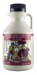 Jarabe Puro Maple Dark Robust Taste 500 Ml Heritage Yamaska
