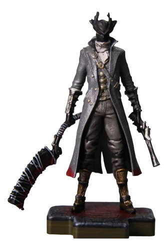 Figura Bloodborne The Hunter Estatuilla 10 Cm Detallada