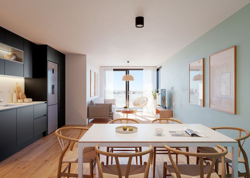 Imagen 5 de 8 de Venta Apartamento Un Dormitorio En Pocitos, Montevideo (ref: Bch-424)