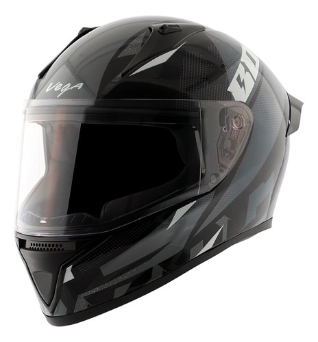 Casco Moto Bolt Macho Grey Integral 