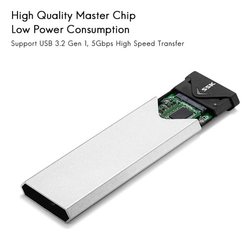 Lector Disco Duro Externo Ssd Solido No Admite Ssd Nvme/pcie