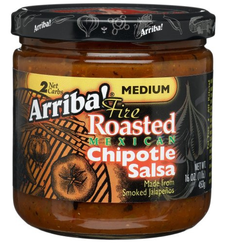 Salsa - Fire Roasted Mexicana Chipotle Salsa, Medio, De 16 O