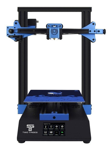 Impressora 3D TwoTrees Bluer cor black 110V/220V com tecnologia de impressão FDM