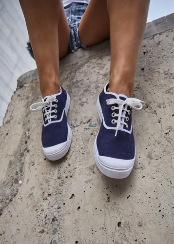 Imagen 2 de 4 de Zapatilla Azul Unisex