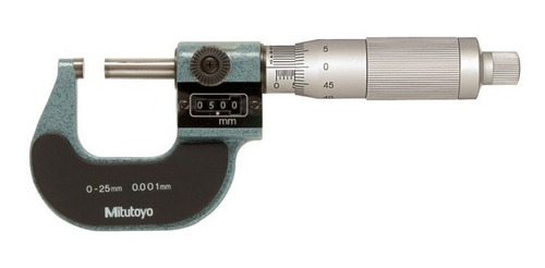 Micrometro Exterior 0-25 Mm. Digital Mec.(193-111), Mitutoyo