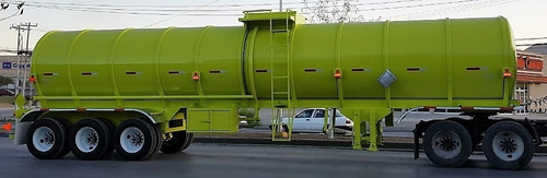 Imagen 3 de 15 de Tanque Pipa 43,000 L Diesel 306 No Code Patona 43 Inmediata