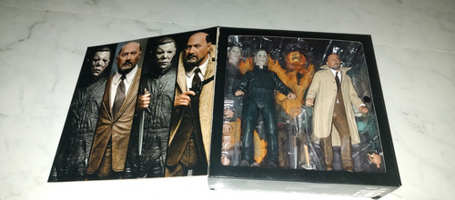 Neca Halloween Ii Ultimate Michael Myers & Dr. Loomis Origi