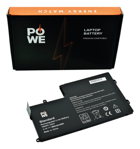 Batería Compatible For Dell Latitude 15-3550 3 Celdas