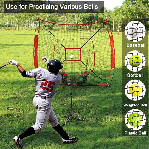 Baseball Softball 7 X 7 Practice Net,baseball Backstop,with
