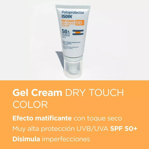 Isdin Protector Solar Medio Dry Touch Color Spf 50+ 50 Ml