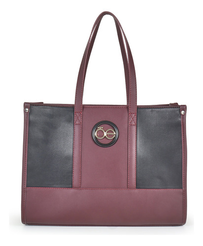 Bolsa Tote Cloe Atemporal Color Negro