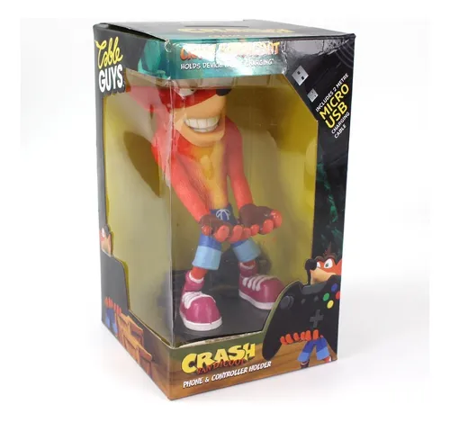 Base Soporte Crash Bandicoot Para Controles Ps4 Xbox Y Celu