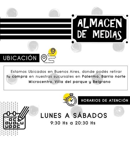 Medias Termicas 4404 + Cuotas Adm