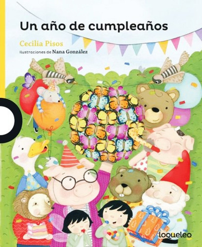 Libro Un Año De Cumpleaños - Cecilia Pisos