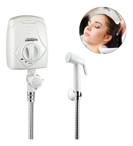 Ducha Lorenzetti Salão De Beleza 3 Temperaturas 110v Ou 220v