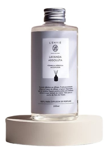 Refil Difusor De Perfume Lavanda Absoluta - 200ml