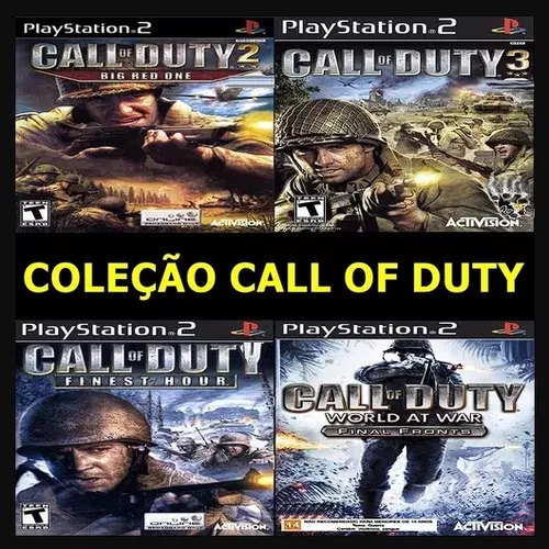 JOGOS DE PS2 GUERRA