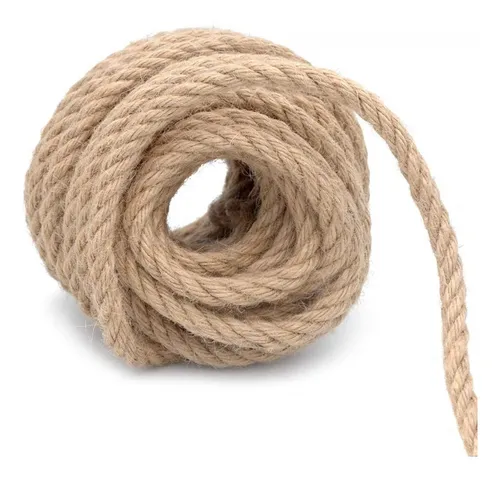 comprar Cuerda Cáñamo Yute 4mm 10 Metros Soga Decoracion Artesania