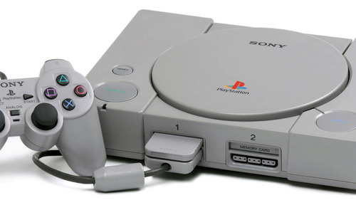 Sony PlayStation PS one Standard cor  cinza