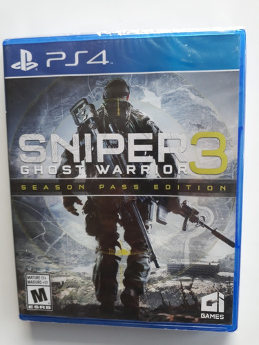 Sniper Ghost Warrior 3 Juego Ps4 Nuevo Y Sellado
