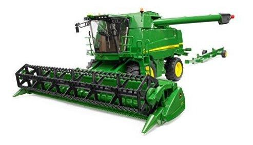 Bruder John Deere T670i Cosechadoras