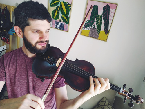 Imagen 4 de 5 de Clases De Violín Online: Especialista En Adultos Y Jóvenes