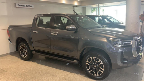 Toyota Hilux Srx 2.8 Tdi Dc 4x4 Automatica (sin Rodar!)