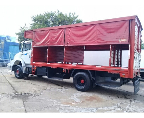 Mercedes Benz 1218 L 1218 R Con Caja Saider