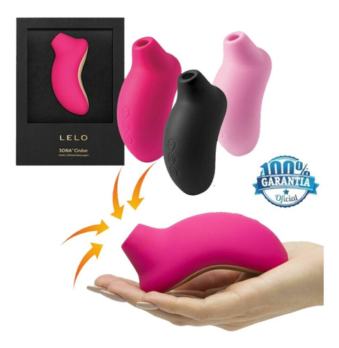 Lelo Sona Cruise Vibrador Succionador Clítoris Silicona
