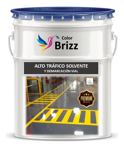 Alto Trafico Base Solvente Gris 8523 Baum Colorbrizz