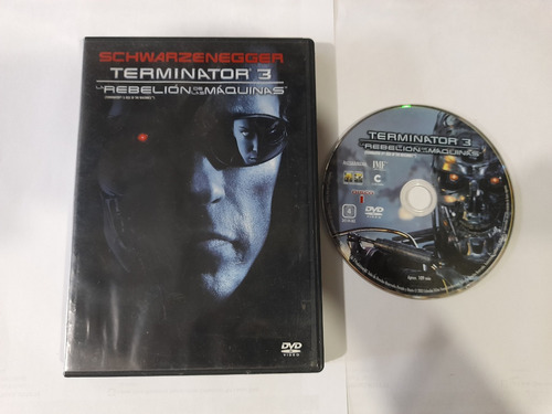 Dvd Terminator 3 En Formato Dvd