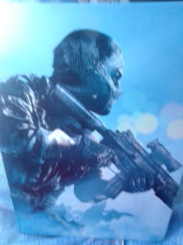 Call Of Duty Ghosts Xbox 360 Edición Especial 