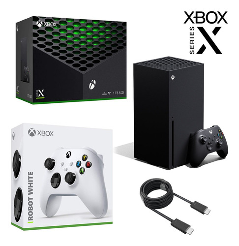 Xbox Series X + Control Extra Original + Gamepass