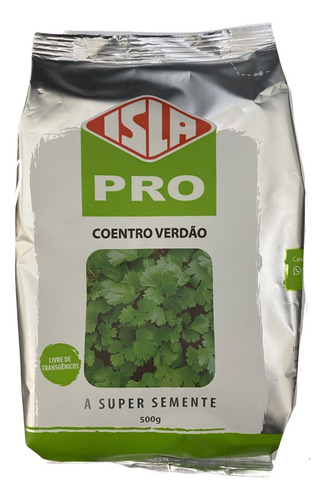 Semillas de cilantro verde - 500 grs de semillas