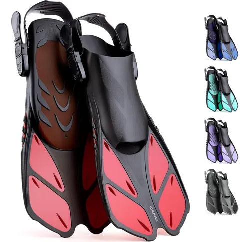 comprar Snorkel Fins, Snorkeling Fins Aleta De Baño Short Aletas