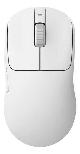Interruptor De Ratón Inalámbrico Aj199 Max Paw3395 51g 26k Para Jugadores, Color Blanco Blanco