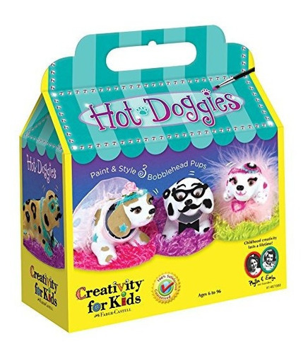 Creativity For Kids Haute Doggies Craft Kit Hace 3 Perros Bo