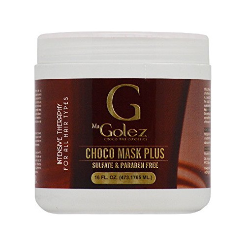 G Ma Golez Terapia Intensiva Choco Máscara Plus 16oz