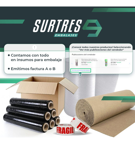 Membrana Aislante Termico Aluminizada Techo Espuma 5 Mm