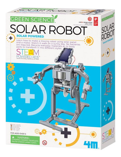 Solar Robot Kit De Ciencias Para Armar