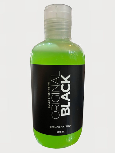 Stencil Tattoo Original Black 200ml Transfer Tatuaje Tatuar