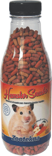 Ração Vitaminas Para Hamster Snacks - 180 G Alimento Premium