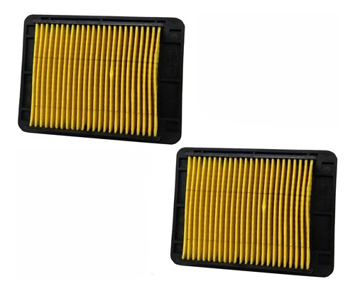 Filtro Ar Modelo Original 2 Unidades Moto Yamaha Mt 03 2016 A 1018