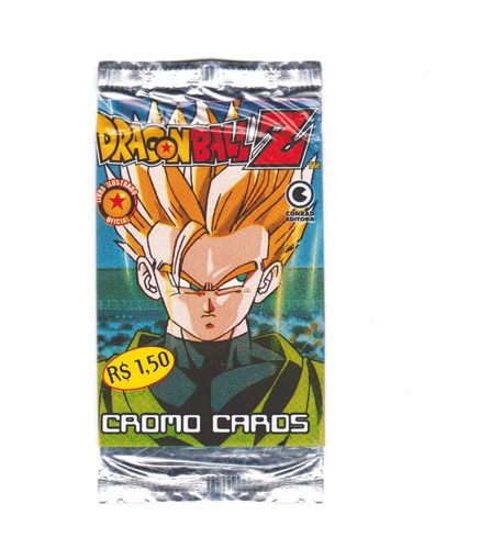 Cromo Cards Dragon Ball Z (lacrado!)