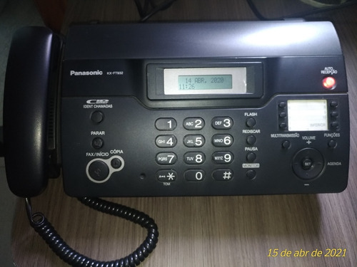 Fax Panasonic Kx-ft932