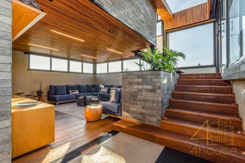 Imagem 11 de 28 de Casa À Venda Na Rua Ubiracica - Boaçava. 630 M², Rooftop Com Vista Panorâmica, Piscina, Fitness, Área Gourmet, Jardins E 12 Vagas. Parque Villa-lobos - Ca0625
